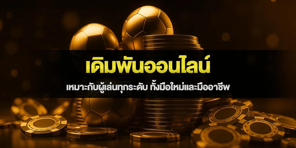 เหมาะกับผู้เล่นทุกระดับ ทั้งมือใหม่และมืออาชีพ